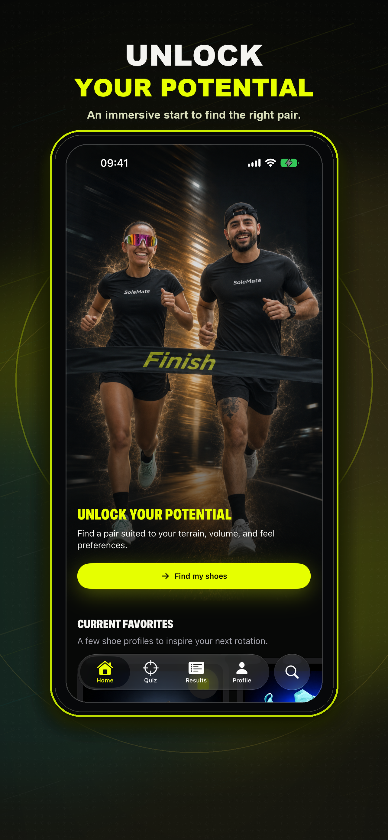 SoleMate Run — Unlock your potential