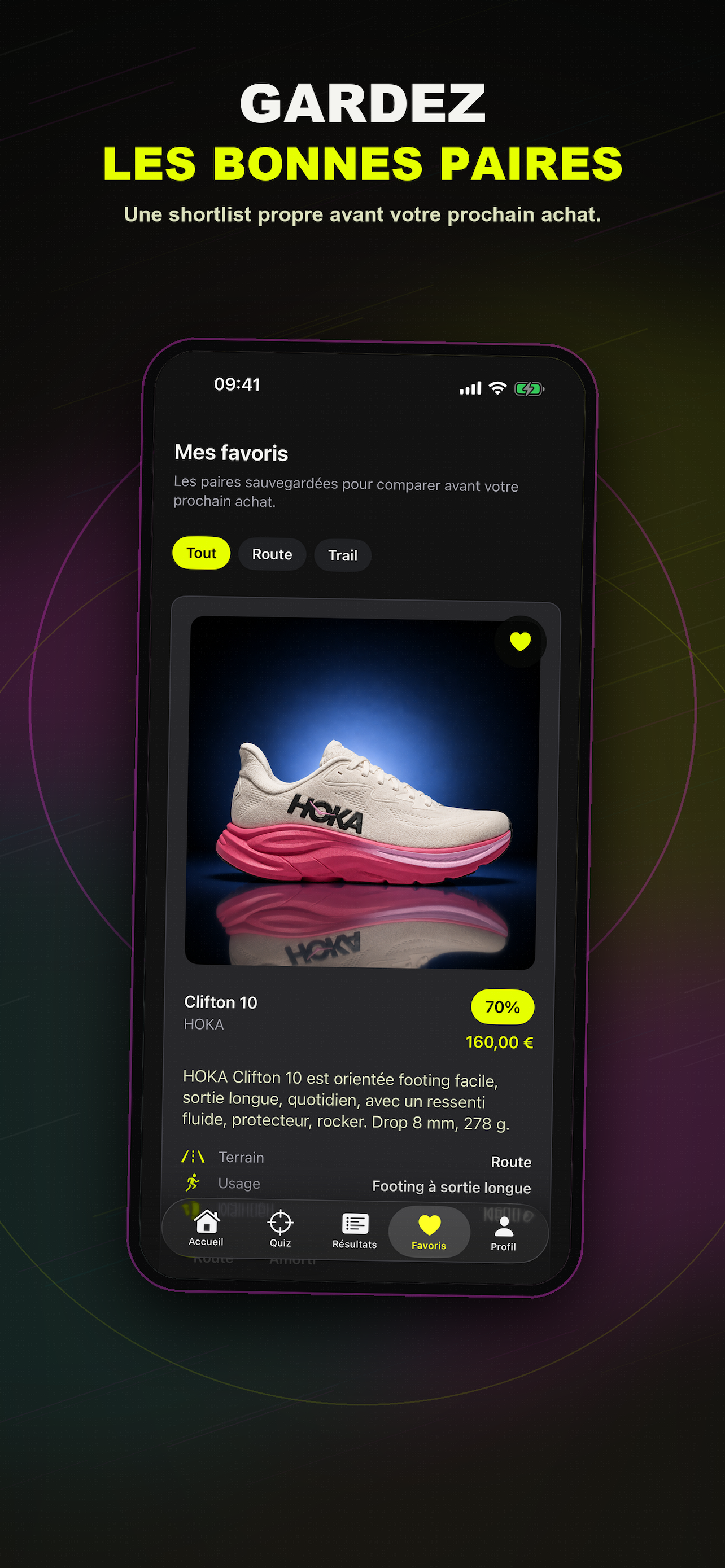 SoleMate Run - Gardez les bonnes paires