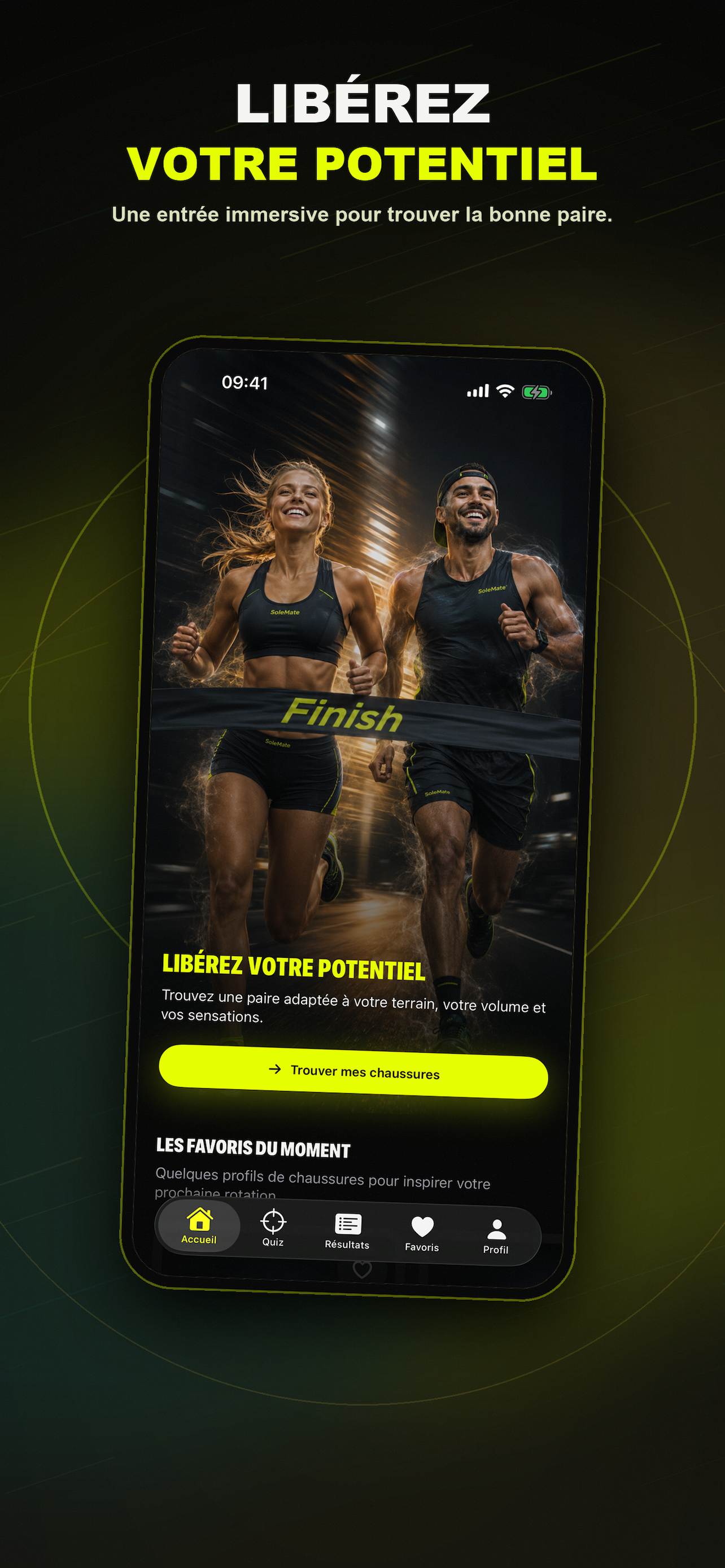 SoleMate Run - Libérez votre potentiel